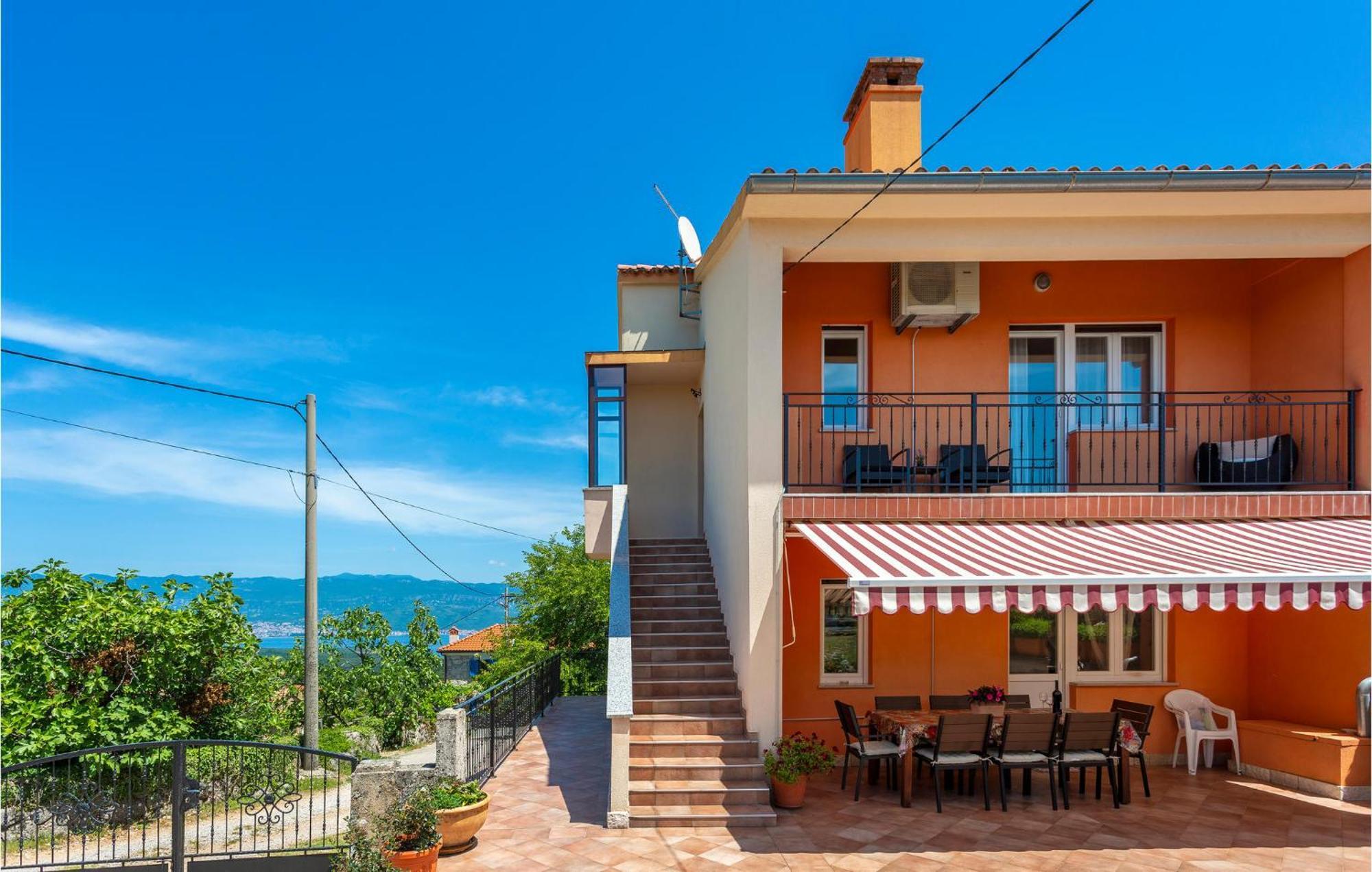 Nice Home In Risika With House Sea View Exterior photo