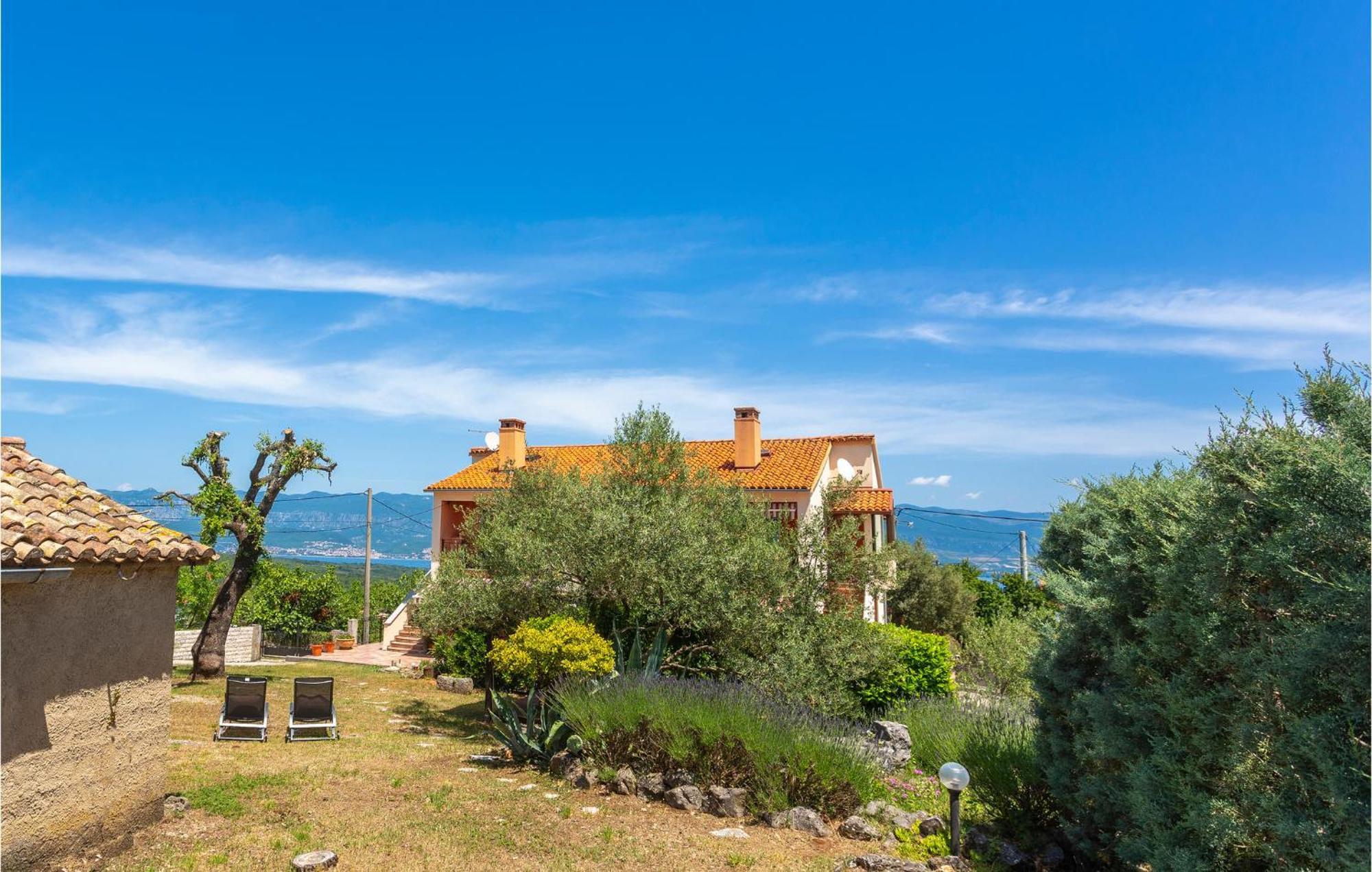 Nice Home In Risika With House Sea View Exterior photo