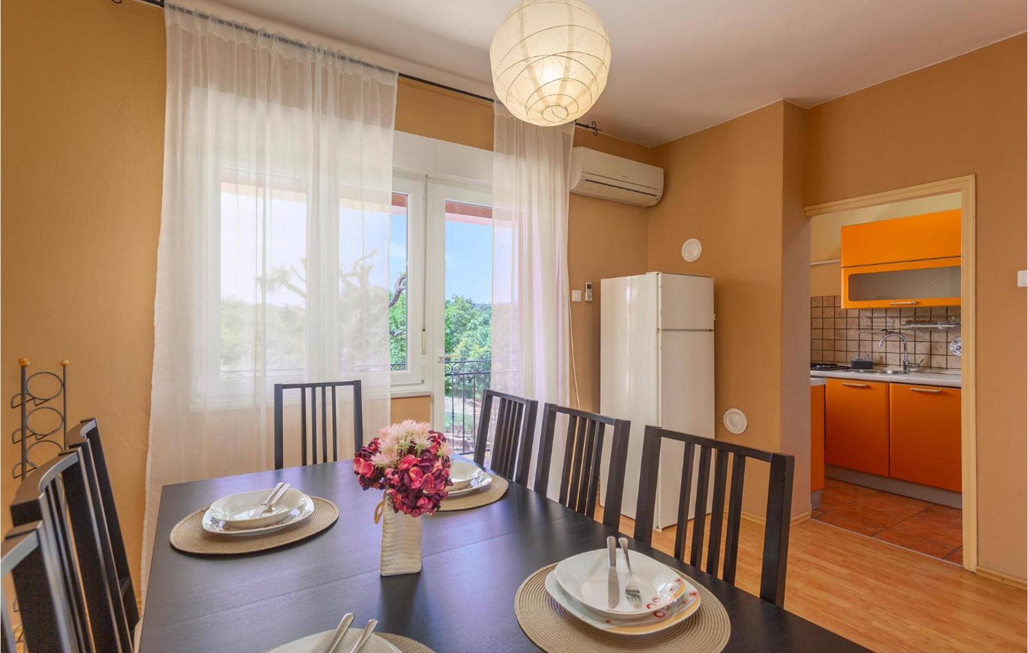 Nice Home In Risika With House Sea View Exterior photo