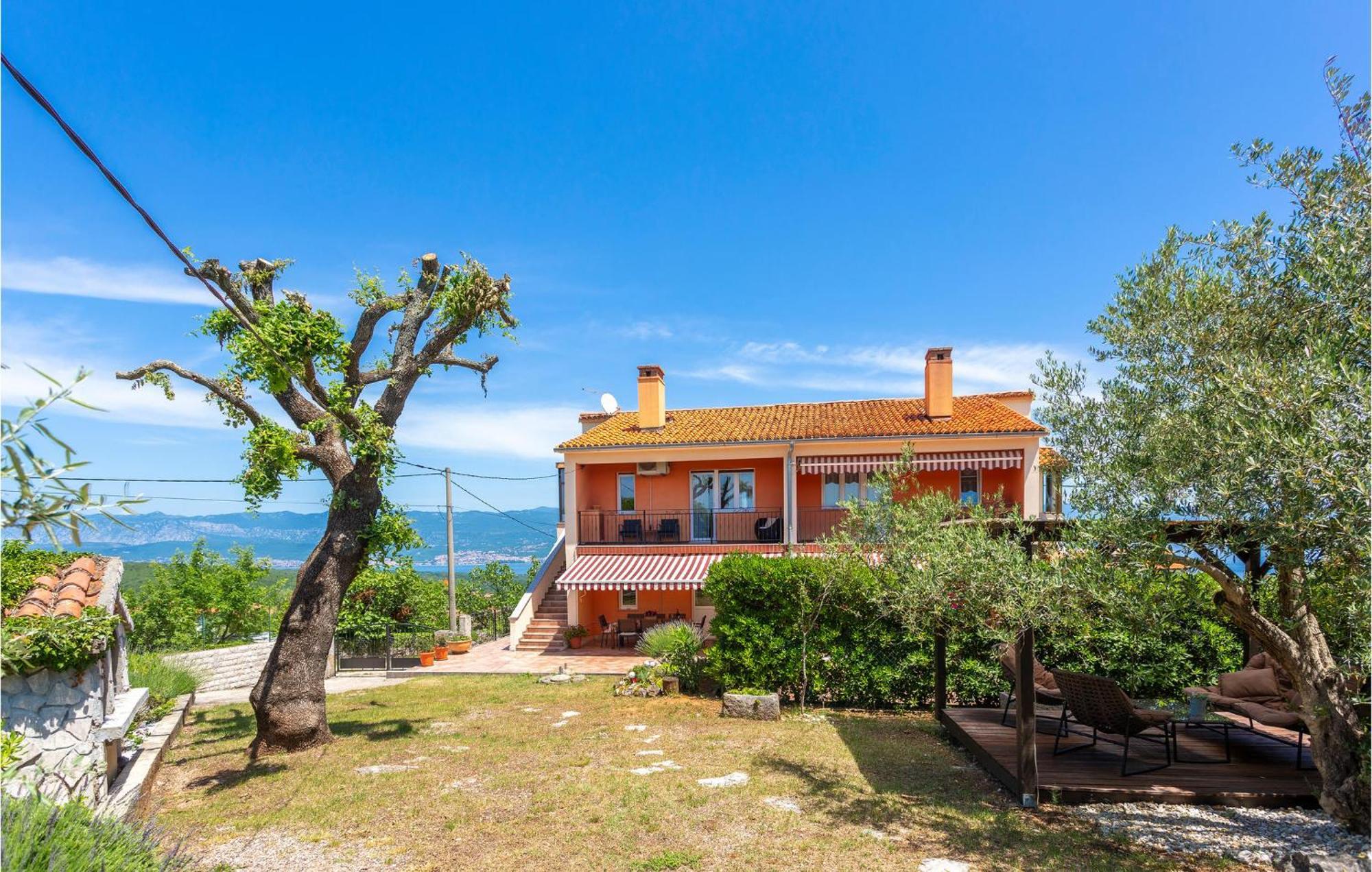 Nice Home In Risika With House Sea View Exterior photo